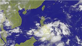 0717氣象雲圖（圖／中央氣象局）