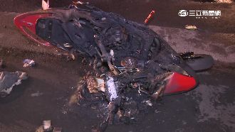 看不順眼就砍人燒機車　一人重傷送醫