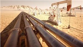 油價、石油、油田（圖／shutterstock／達志影像）