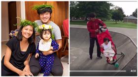 宥勝,蕾蕾,小嫻（圖／翻攝臉書）