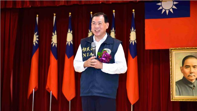 林全拍板核定　何榮村接任移民署長
