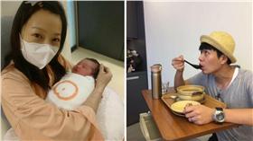 圖翻攝自六月李易臉書  合成圖