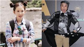 林志玲,蔡康永　圖／翻攝自微博、資料照（邱榮吉攝影）