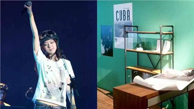 陳綺貞個展安全帽　被轟濫用政府補助