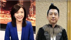 張嘉欣,主播,哈林,庾澄慶
翻攝自張嘉欣、庾澄慶臉書