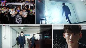 圖翻攝自MBC截圖 李鍾碩 韓孝珠 合成圖