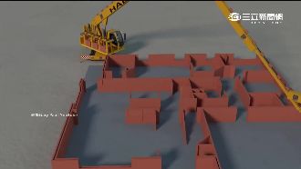 建築工飯碗不保！機器人2天就蓋好房