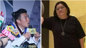 圖翻攝自邱瓈寬臉書 陳冠希照翻攝自微博 合成圖
