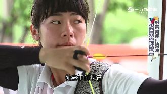 射箭女子隊不畏南韓　奧運奪金呼聲高