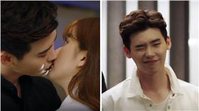 圖翻攝自MBC截圖李鍾碩 韓孝珠 合成圖
