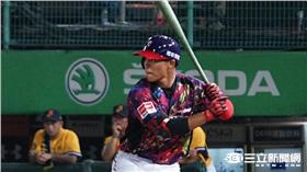 Lamigo桃猿王柏融（圖／記者林敬旻攝）