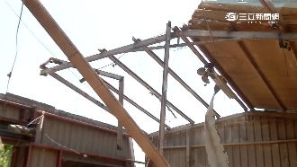強颱尼伯特重創　台東48戶仍沒屋頂