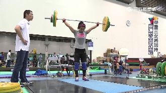 舉重代表隊有信心　3女將放話奪金牌