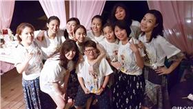 林心如告別單身趴　圖／微博