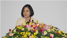 蔡英文 記者林敬旻攝