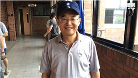 國民黨國發院院長林忠山（圖／記者陳彥宇攝）