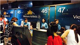 越南首都河內的內排（Noi Bai）國際機場以及胡志明市的新山一（Tan Son Nhat）國際機場遭中國大陸駭客入侵、南海仲裁（圖／美聯社／達志影像）