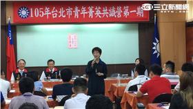 國民黨主席洪秀柱（圖／記者陳彥宇攝）