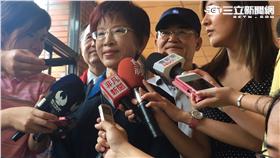 國民黨主席洪秀柱（圖／記者陳彥宇攝）