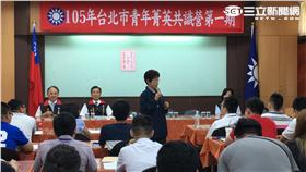 國民黨主席洪秀柱（圖／記者陳彥宇攝）