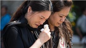 陸客,火燒車,公祭 記者林敬旻攝