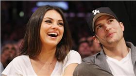 Mila Kunis,Ashton Kutcher,蜜拉庫妮絲,艾希頓庫奇　圖／達志影像