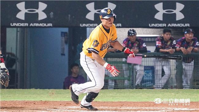 埋伏第九棒屠猿　中信王勝偉想再進步