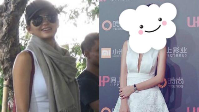 林心如妹妹超美麗　卻遭陸媒誤認成她