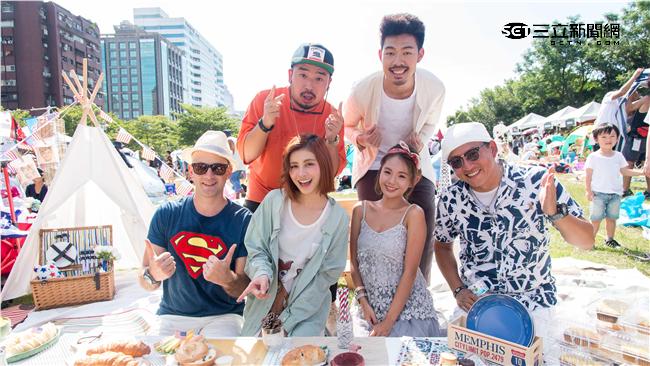 詹姆士野餐日豪氣作「肉量十足漢堡」