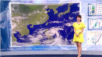 妮妲颱風已成形　明起東半部先變天
