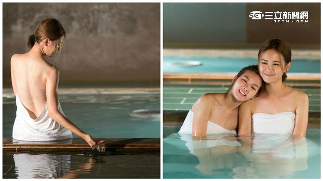 張軒睿亂入女湯　安心亞嚇到花容失色