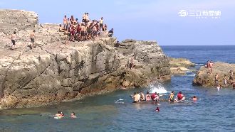 龍洞跳水藏危機　地形崎嶇救援困難