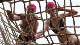 路跑　趣味比賽　MERRELL泥巴路跑　台中麗寶樂園　MERRELL提供