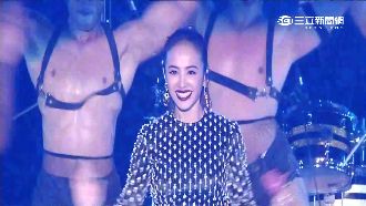 美背勁歌熱舞　蔡依林攜舞者嗨翻全場