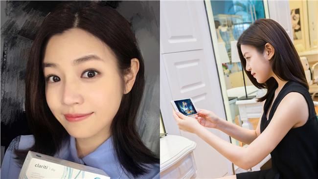 婚後挺孕肚上工　陳妍希不適險送醫