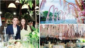 林心如　峇里島大婚　婚禮場地 圖／新浪、網易娛樂