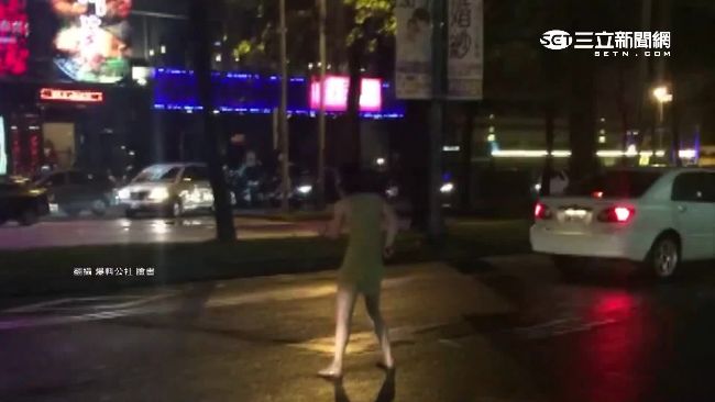 女疑「起乩」肉身擋車　被逮瞬間退駕