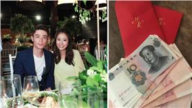 霍建華　林心如　峇里島大婚　紅包
圖／微博