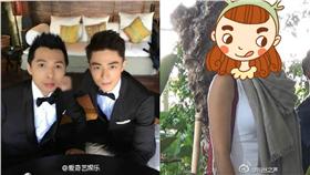 林心如、霍建華／微博