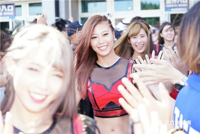 Lamigirls「獨一無二」簽書會（記者林敬旻／攝影）