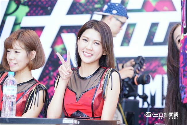 Lamigirls「獨一無二」簽書會（記者林敬旻／攝影）