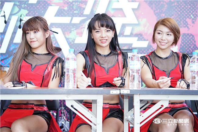 Lamigirls「獨一無二」簽書會（記者林敬旻／攝影）