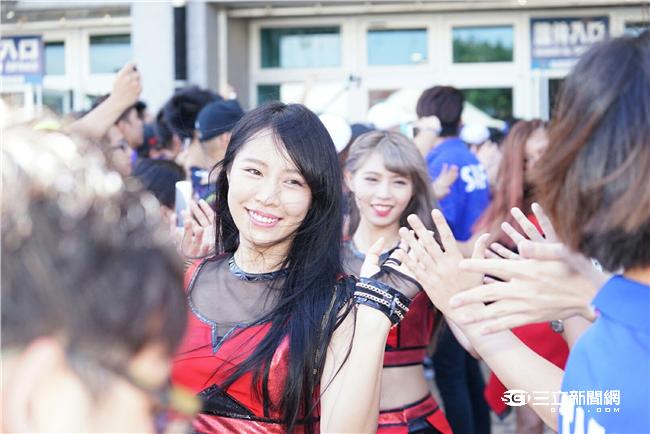 Lamigirls「獨一無二」簽書會（記者林敬旻／攝影）