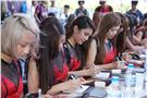 Lamigirls「獨一無二」簽書會（記者林敬旻／攝影）