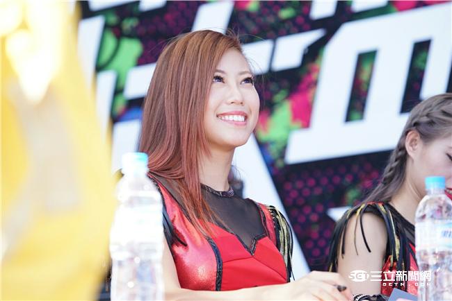 Lamigirls「獨一無二」簽書會（記者林敬旻／攝影）