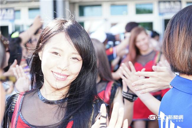 Lamigirls「獨一無二」簽書會（記者林敬旻／攝影）