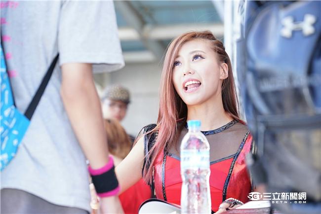 Lamigirls「獨一無二」簽書會（記者林敬旻／攝影）