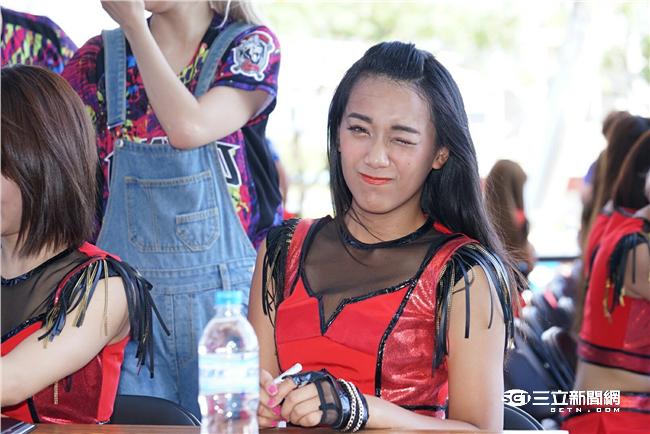 Lamigirls「獨一無二」簽書會（記者林敬旻／攝影）