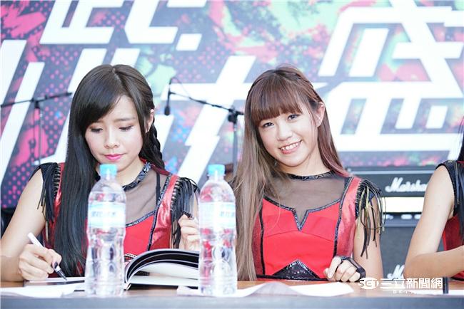 Lamigirls「獨一無二」簽書會（記者林敬旻／攝影）