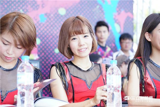 Lamigirls「獨一無二」簽書會（記者林敬旻／攝影）